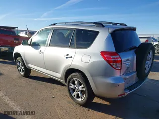 2012 Toyota RAV4 with VIN 2T3ZF4DV9CW142897, listed as a IAAI auction lot 41641075 with 118,164 mi miles. Bid and sale history available at carsss.com. Image 3.