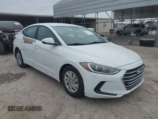 2017 Hyundai Elantra SE with VIN 5NPD74LF3HH195868, listed as a IAAI auction lot 41615994 with 100,705 mi miles and . Bid and sale history available at DreamBid. Image 1.