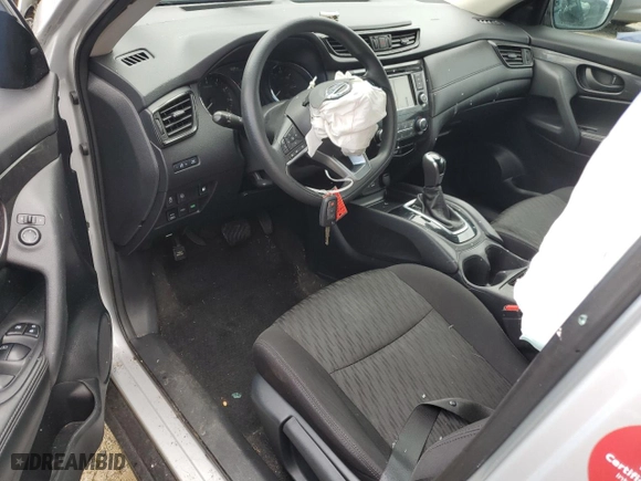 2020 Nissan Rogue S with VIN 5N1AT2MV3LC721831, listed as a Copart auction lot 48801905 with 73,962 mi miles and Salvage Title. Bid and sale history available at carsss.com. Image 8.