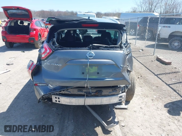2018 Nissan Murano Platinum with VIN 5N1AZ2MH7JN182561, listed as a IAAI auction lot 42059371 with 94,859 mi miles and . Bid and sale history available at carsss.com. Image 17.