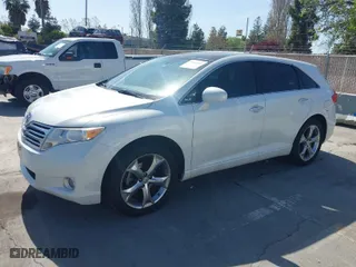2010 Toyota Venza with VIN 4T3BK3BB0AU034844, listed as a IAAI auction lot 41966143 with 235,898 mi miles. Bid and sale history available at carsss.com. Image 2.