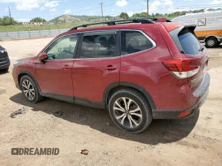 2019 Subaru Forester Limited with VIN JF2SKAUC7KH470707, listed as a Copart auction lot 62237045 with 106,020 mi miles and Clean title. Bid and sale history available at DreamBid. Image 2.