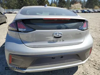 2020 Hyundai Ioniq Limited z VIN KMHC85LJ5LU069671, wystawiony jako Copart lot #53666215 z przebiegiem 25 383 mil mil oraz Szkoda całkowita • Salvage title. Historia ofert i sprzedaży dostępna na DreamBid. Obrazek 6.