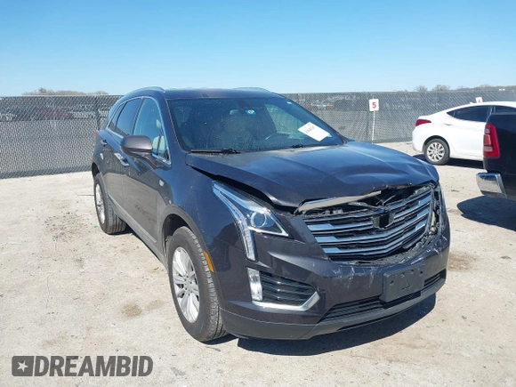 2017 Cadillac XT5 FWD с VIN 1GYKNARS5HZ106370, выставлен на аукционе IAAI как лот 41849187 с пробегом 188 287 миль миль и . История ставок и продаж доступна на DreamBid. Изображение 1.