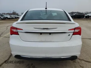 2014 Chrysler 200 Touring with VIN 1C3CCBBG2EN171356, listed as a Copart auction lot 87942875 with 168,139 mi miles and Salvage Title. Bid and sale history available at carsss.com. Image 6.