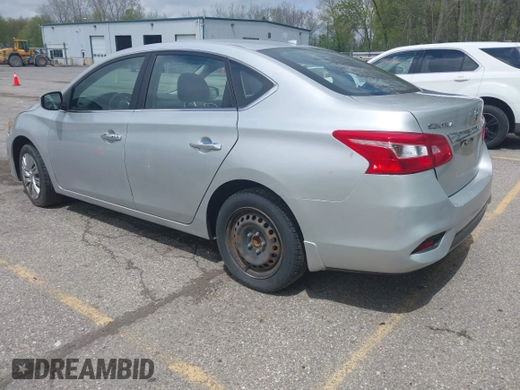 2016 Nissan Sentra SV with VIN 3N1AB7AP0GY258248, listed as a IAAI auction lot 42200868 with 100,488 mi miles and . Bid and sale history available at DreamBid. Image 3.