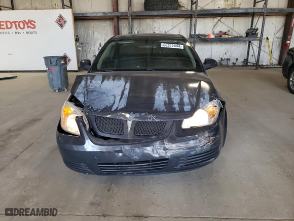 2009 Pontiac G5 with VIN 1G2AS18H997111444, listed as a Copart auction lot 68312044 with 229,061 mi miles and Salvage Title. Bid and sale history available at carsss.com. Image 5.