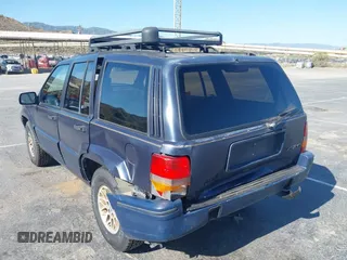 1993 Jeep Grand Cherokee Limited with VIN 1J4GZ78Y3PC579043, listed as a IAAI auction lot 42519218 with 76,547 mi miles and . Bid and sale history available at DreamBid. Image 6.