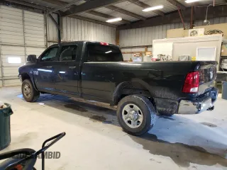 2017 Ram 2500 Tradesman with VIN 3C6UR5HL0HG744828, listed as a Copart auction lot 48525174 with 134,532 mi miles and Salvage title. Bid and sale history available at DreamBid. Image 2.