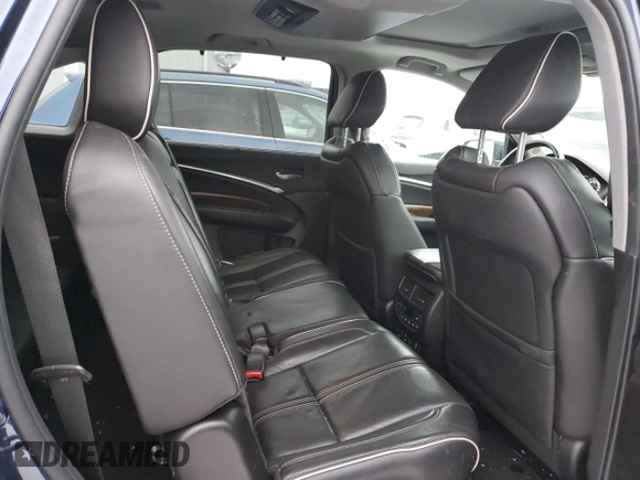 2017 Acura MDX Advance z VIN 5FRYD4H84HB506788, wystawiony jako Copart lot #88094635 z przebiegiem 107 385 mil mil oraz Szkoda całkowita • Salvage title. Historia ofert i sprzedaży dostępna na DreamBid. Obrazek 11.