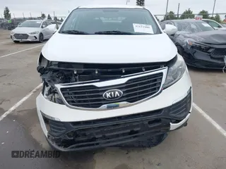 2013 Kia Sportage LX with VIN KNDPBCA21D7356092, listed as a IAAI auction lot 42111086 with 102,521 mi miles and . Bid and sale history available at carsss.com. Image 12.