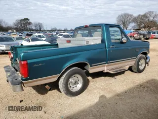 1996 Ford F-150 Special with VIN 1FTEF15N9TNA18714, listed as a Copart auction lot 44591755 with 136,243 mi miles and Salvage Title. Bid and sale history available at carsss.com. Image 3.
