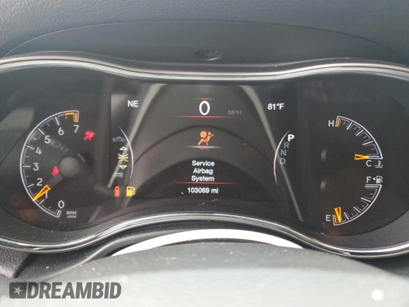 2020 Jeep Grand Cherokee Limited with VIN 1C4RJFBG1LC346594, listed as a Copart auction lot 58924935 with 103,069 mi miles and Salvage title. Bid and sale history available at DreamBid. Image 9.