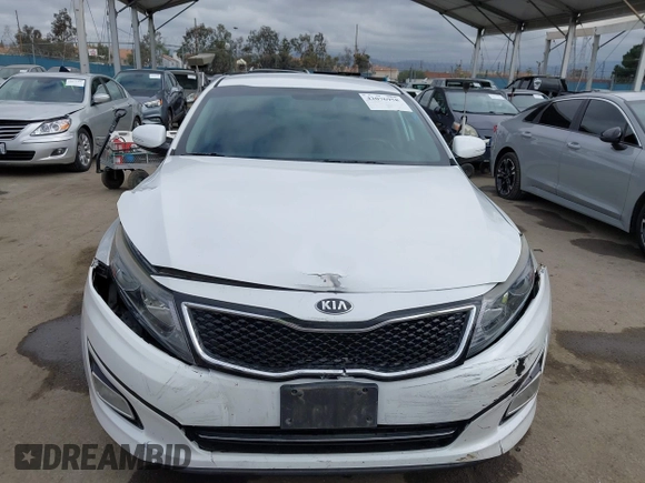 2015 Kia Optima SX with VIN 5XXGR4A70FG490244, listed as a IAAI auction lot 42076958 with 140,820 mi miles and . Bid and sale history available at DreamBid. Image 12.