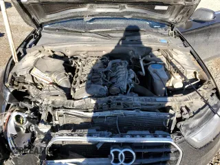2014 Audi A4 Prestige with VIN WAUMFAFL9EN041175, listed as a Copart auction lot 83340014 with 94,690 mi miles and Salvage Title. Bid and sale history available at carsss.com. Image 13.