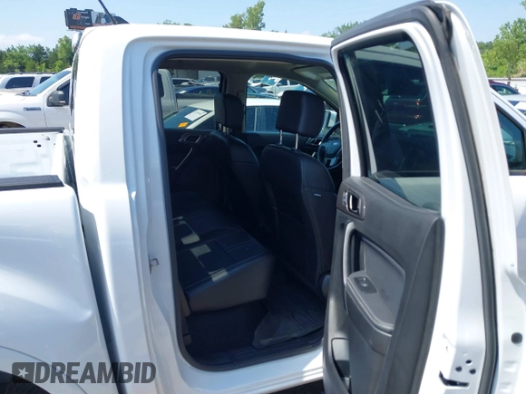 2023 Ford Ranger XL with VIN 1FTER4EH7PLE14046, listed as a IAAI auction lot 42394353 with 8,383 mi miles and . Bid and sale history available at DreamBid. Image 8.