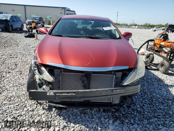 2011 Hyundai Sonata Limited with VIN 5NPEC4AC9BH256088, listed as a Copart auction lot 52714925 with 83,235 mi miles and Salvage Title. Bid and sale history available at DreamBid. Image 5.