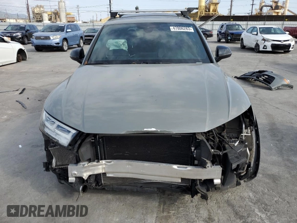 2019 Audi SQ5 Premium Plus with VIN WA1B4AFY4K2060624, listed as a Copart auction lot 47806283 with 30,071 mi miles. Bid and sale history available at carsss.com. Image 5.