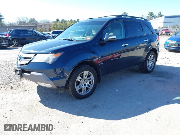2009 Acura MDX with VIN 2HNYD282X9H507080, listed as a IAAI auction lot 41985443 with 179,268 mi miles. Bid and sale history available at carsss.com. Image 17.