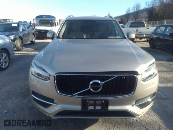 2016 Volvo XC90 T6 Momentum with VIN YV4A22PK7G1034763, listed as a IAAI auction lot 41590080 with 132,508 mi miles. Bid and sale history available at carsss.com. Image 12.
