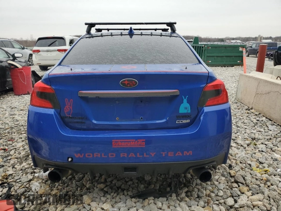 2015 Subaru WRX с VIN JF1VA1A60F9833979, выставлен на аукционе Copart как лот 50391895 с пробегом Не указан миль и Чистый • Clean title. История ставок и продаж доступна на DreamBid. Изображение 6.