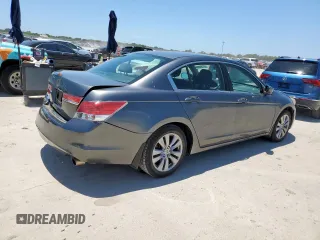2012 Honda Accord EX with VIN 1HGCP2F77CA165598, listed as a Copart auction lot 61184235 with 163,258 mi miles and Salvage title. Bid and sale history available at DreamBid. Image 3.