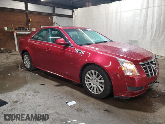 2012 Cadillac CTS z VIN 1G6DC5E56C0123397, wystawiony jako Copart lot #62377045 z przebiegiem 158 210 mil mil oraz Szkoda całkowita • Salvage title. Historia ofert i sprzedaży dostępna na DreamBid. Obrazek 4.