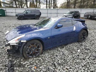 2016 Nissan 370Z with VIN JN1AZ4EH5GM932488, listed as a Copart auction lot 47856695 with 0 mi miles and Salvage Title. Bid and sale history available at carsss.com. Image 1.