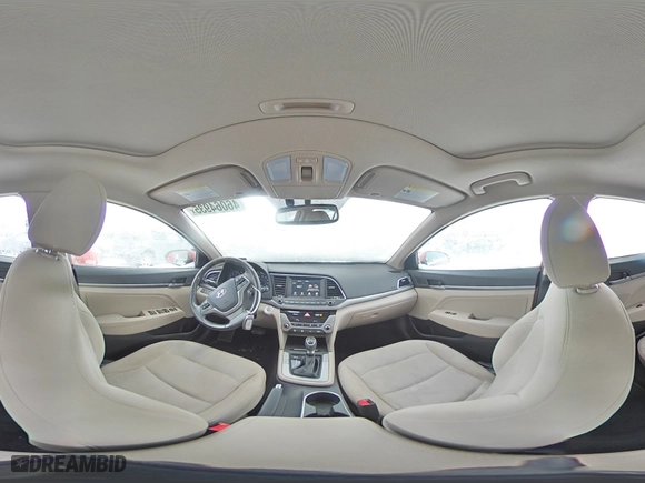 2017 Hyundai Elantra SE with VIN 5NPD84LF9HH210712, listed as a Copart auction lot 46064935 with 64,867 mi miles and Salvage Title. Bid and sale history available at carsss.com. Image 15.