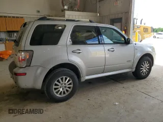 2008 Mercury Mariner Premier z VIN 4M2CU87108KJ13679, wystawiony jako Copart lot #56635785 z przebiegiem 166 732 mil mil oraz Szkody całkowita. Historia ofert i sprzedaży dostępna na DreamBid. Obrazek 3.