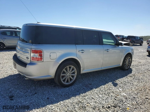 2017 Ford Flex Limited with VIN 2FMGK5D84HBA09666, listed as a Copart auction lot 75319854 with 152,013 mi miles and Salvage Title. Bid and sale history available at carsss.com. Image 3.