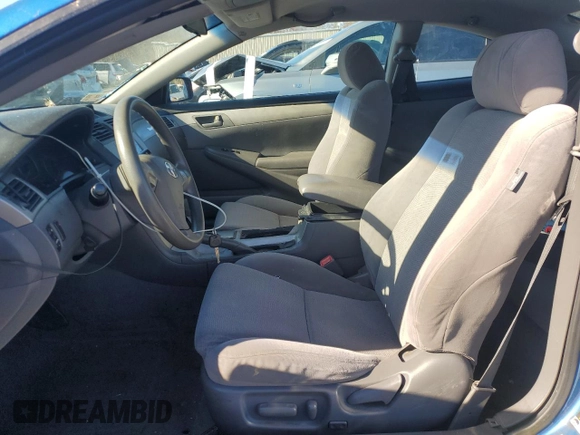 2007 Toyota Solara SE with VIN 4T1CE30P17U757758, listed as a Copart auction lot 80506774 with 203,748 mi miles and Non Repairable. Bid and sale history available at carsss.com. Image 7.