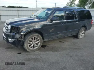 2015 Ford Expedition Max Limited z VIN 1FMJK2AT0FEF39180, wystawiony jako Copart lot #55620845 z przebiegiem 195 819 mil mil oraz Szkoda całkowita • Salvage title. Historia ofert i sprzedaży dostępna na DreamBid. Obrazek 1.