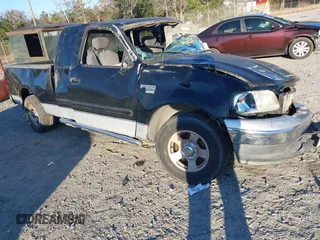 2003 Ford F-150 XL with VIN 1FTRX17W73NA09918, listed as a IAAI auction lot 41296725 with 1 mi miles. Bid and sale history available at carsss.com. Image 1.