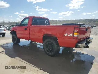 2002 Chevrolet Silverado 1500 LS with VIN 1GCEK14V52Z252823, listed as a Copart auction lot 52438145 with 219,028 mi miles and Salvage Title. Bid and sale history available at DreamBid. Image 2.