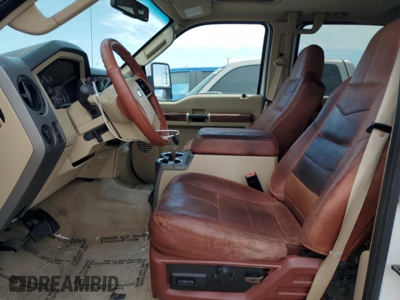 2008 Ford Super Duty F-250 SRW XL with VIN 1FTSW21R98ED61600, listed as a Copart auction lot 52429585 with 275,302 mi miles and Clean Title. Bid and sale history available at carsss.com. Image 7.
