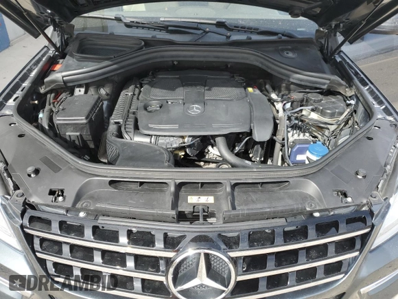2013 Mercedes-Benz M ML 350 with VIN 4JGDA5HB0DA265675, listed as a Copart auction lot 45661555 with 108,947 mi miles and Salvage Title. Bid and sale history available at carsss.com. Image 11.