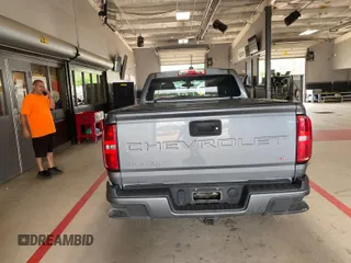 2021 Chevrolet Colorado 4WD Work Truck with VIN 1GCGTBEN0M1131662, listed as a IAAI auction lot 42788983 with 78,205 mi miles and . Bid and sale history available at DreamBid. Image 1.