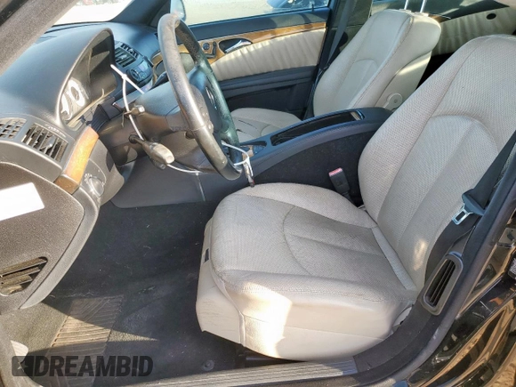 2008 Mercedes-Benz E 550 Sport with VIN WDBUF72X08B248198, listed as a Copart auction lot 65543215 with Not provided miles and Clean title. Bid and sale history available at DreamBid. Image 7.