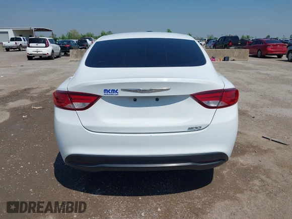 2016 Chrysler 200 LX with VIN 1C3CCCFB6GN186370, listed as a IAAI auction lot 41975138 with 146,295 mi miles. Bid and sale history available at carsss.com. Image 17.