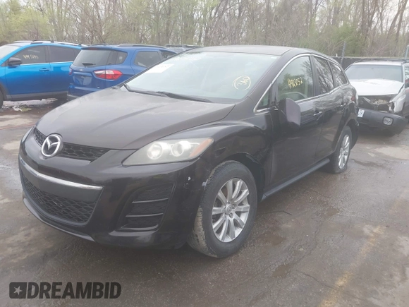 2010 Mazda CX-7 Sport with VIN JM3ER2W54A0302457, listed as a IAAI auction lot 41923052 with 206,043 mi miles. Bid and sale history available at carsss.com. Image 17.