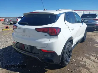2024 Buick Encore GX Sport Touring with VIN KL4AMDSLXRB061746, listed as a IAAI auction lot 41788455 with 10,814 mi miles and . Bid and sale history available at DreamBid. Image 4.