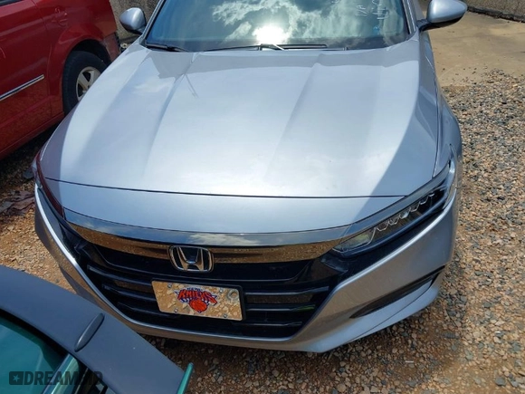 2020 Honda Accord Sedan Sport with VIN 1HGCV1F31LA137390, listed as a IAAI auction lot 39726952 with 1 mi miles. Bid and sale history available at carsss.com. Image 12.
