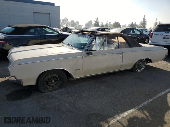 1964 Oldsmobile Cutlass with VIN 824F023233, listed as a Copart auction lot 75574234 with 90,534 mi miles and Clean Title. Bid and sale history available at DreamBid. Image 1.