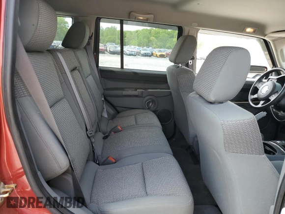 2006 Jeep Commander with VIN 1J8HG48K16C228374, listed as a Copart auction lot 53784465 with 114,799 mi miles and Salvage Title. Bid and sale history available at DreamBid. Image 12.