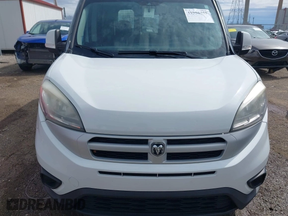 2016 Ram ProMaster City Cargo Tradesman SLT with VIN ZFBERFBT9G6C18389, listed as a IAAI auction lot 41956459 with 145,326 mi miles and . Bid and sale history available at carsss.com. Image 12.