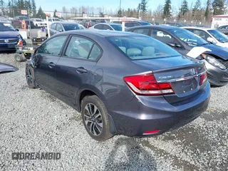 2015 Honda Civic EX z VIN 2HGFB2F88FH532762, wystawiony jako IAAI lot #41833653 z przebiegiem 99 187 mil mil oraz . Historia ofert i sprzedaży dostępna na DreamBid. Obrazek 3.