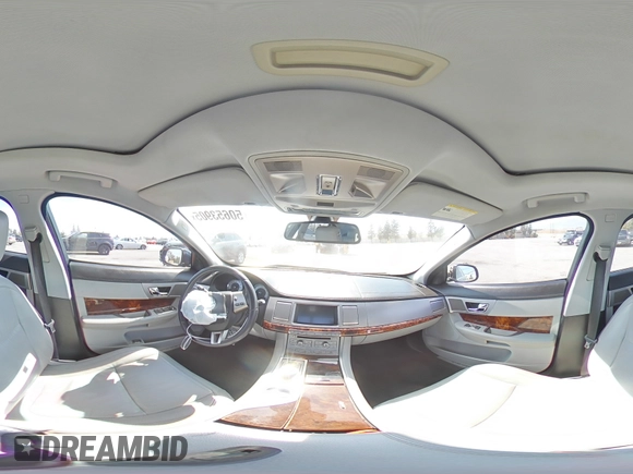 2011 Jaguar XF with VIN SAJWA0FB5BLS02576, listed as a Copart auction lot 50653905 with 0 mi miles and Salvage Title. Bid and sale history available at carsss.com. Image 13.