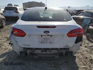 2016 Ford Focus SE with VIN 1FADP3F24GL297392, listed as a Copart auction lot 53141375 with 72,611 mi miles and Salvage Title. Bid and sale history available at carsss.com. Image 6.