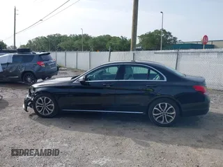 2017 Mercedes-Benz C 300 with VIN 55SWF4JB8HU218764, listed as a IAAI auction lot 42431155 with 83,673 mi miles and . Bid and sale history available at DreamBid. Image 15.
